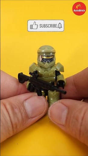 LEGO SWAT Minifigure Build