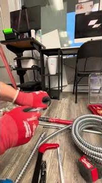 Installing new receptacles #electrical #electrician #commercial ￼￼