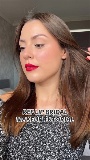 Bridal Makeup Tutorial for Red Lip Lovers 💋