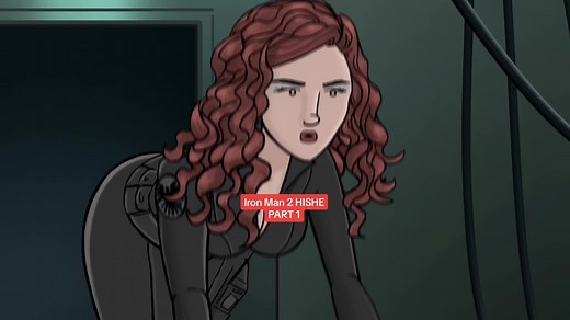 Black Widow Saves Iron Man 2: HISHE Animation