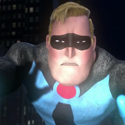This Scene in The Incredibles (2004)... 🎬🦸‍♂️💥 | The Incredibles