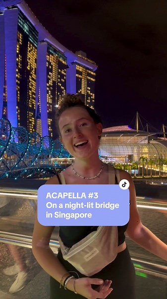 ACAPELLA #3 💡 Fix you - Coldplay #acapella #fixyou #singapore #acapellacover #travel @coldplay