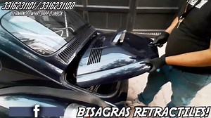 BISAGRAS RETRACTILES PARA TAPA DE MOTOR🔥 LLEGA ESTE NUEVO PRODUCTO PARA DARLE UN LOOK MAS AGRSIVO A TU VW 😎 ESTAS BISAGRAS ESTAN REALIZADAS EN ACERO INOXIDABLE EN SEGUIDA SUBIREMOS EL VIDEO DE INSTALACION PARA QUE VEAS LO FACIL Y SENCILLO QUE ES COLOCARLAS👍 3316231101/ 3316231100 WWW.FRUIZSHOP.COM | FruizShop