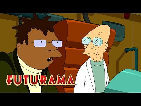 FUTURAMA | Season 8, Episode 8: The Bermuda Tetrahedron | SYFY
