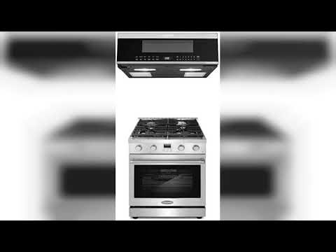 Review: Cosmo 2-Pc Kitchen Appliance Packages, 30" Slide-In Gas Range and 30" Slim OTR Microwave