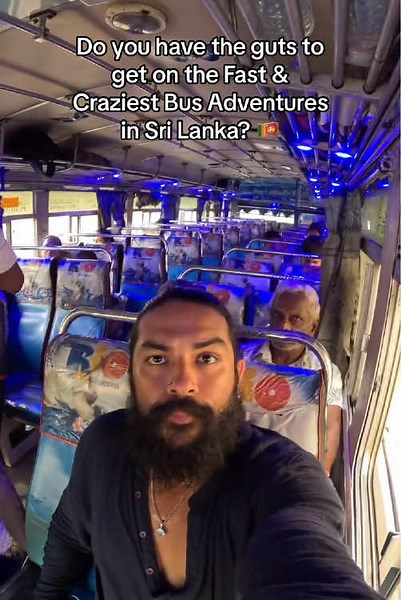 Experience the Thrill of Bus Adventures in Sri Lanka