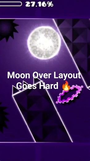 🔥 #geometrydash #gd #showcase #music #moon #moonlight