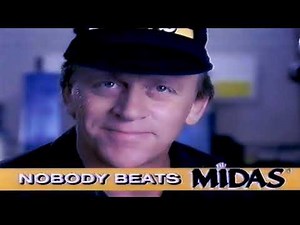 Midas Brakes – Nobody Beats Midas