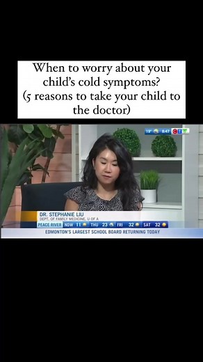 When to worry about your child’s cold symptoms?👇Most colds and flus can be managed at home for children without pre-existing medical conditions. Most children will recover with getting enough rest, staying home when they're unwell, drinking lots of fluids and then using pain and fever medications as needed. However if your child is experiencing any of the following, please take your child in to see the doctor!🤒 If your child is refusing to take fluids and is not peeing frequently you should se