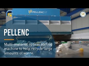 Pellenc, plastic sorting robots - #1000solutions