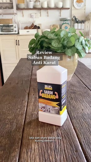 Review Sabun Badang Anti Karat