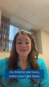 Kendall, an RN speaks on the flexibility her position offers. “One of the best aspects of my role is that I am provided the flexibility to still make it to all the things in life that mean the most to me. I make it to the soccer practices, dance recitals, church events, you name it, my director and boss, make sure I get there. And I also know that my colleagues are able to handle and maintain any aspect of my role while I'm away.” Join our team as an RN: https://bit.ly/3VbaPPt HSHS and affiliate