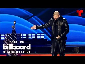 Farruko envía conmovedor mensaje al ganar Canción Latin Rhythm del Año | Premios Billboard 2022