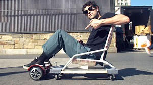 How to make a DIY hoverboard chair