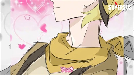 Turns out... love is more important than victory or destruction! Art by 在下噩梦 | Super Sus