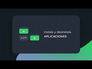 ¿Cómo instalar y gestionar apps?
