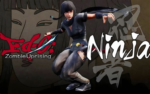 免费白嫖 Ed-0: Zombie Uprising/江户：僵尸复活 v1.0.0 已打入中文补丁 神秘入口请看视频简介！