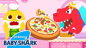 Let's Cook with Baby Shark 🍕 | Baby Shark