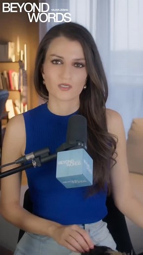 Comment “power” and I’ll send you the link to the episode 🩵 | Najwa Zebian