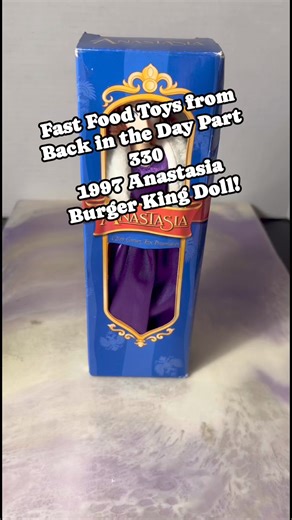 111K views · 1.7K reactions | Fast Food Toys from Back in the Day Part 330 1997 Anastasia Burger King Doll! #anastasia #burgerking #dollstagram #90skids #RetroToys #nostalgia | CPJ Collectibles | Facebook