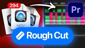 AI B-Roll Editing Selector Plugin for Premiere Pro – 1-Click Highlights