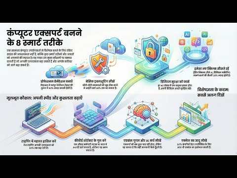 कंप्यूटर चलाना सीखें शुरू से एक्सपर्ट तक | Complete Computer Course for Beginners