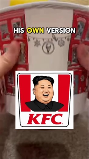 North Korean fried chicken💀#shorts#kfc#food