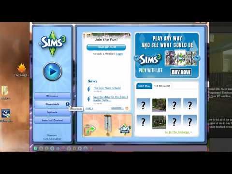 How to install a Sim3pack in Sims 3