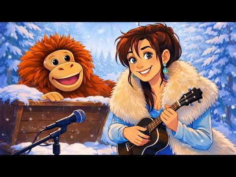 Voyage au Pays de l’Hiver avec la Fée GlaGla – Spectacle musical jeune public | Extrait