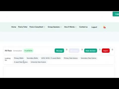 Finding the right tutor is now just a few clicks away, here's exactly how it works!