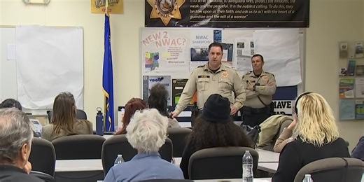 LVMPD CSI unit opens doors to public for educational event