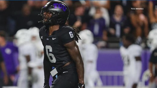 TCU cornerback LaMareon James