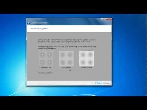 How To Do an LCD Monitor Calibration