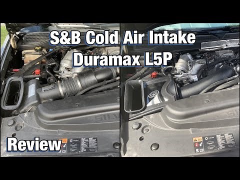 S&B Cold Air Intake for Duramax L5P Review