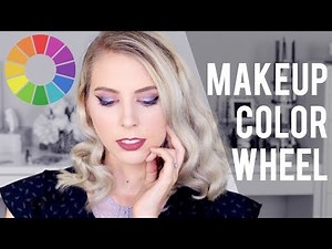 MAKEUP COLOR WHEEL 🎨 Tips For How To Use Color In Your Eyeshadow | Makeup 101
