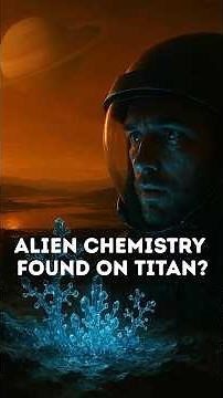 Alien Chemistry found on Titan! #space #titan #alienlife #universe