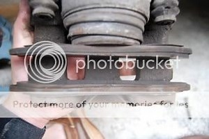 front end grinding issue