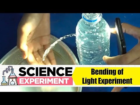 Bending of Light Experiment | Science Experiment -31 | Easy Chemistry Experiments