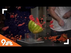 Science Minute: Exploding watermelon