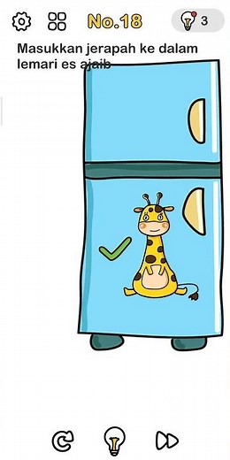 Brain Out level 18 gameplay walkthrough || Brain Out level 18 solution