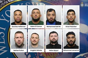 Halifax 'drugs courier' among eight men jailed for £1m drug dealing plot