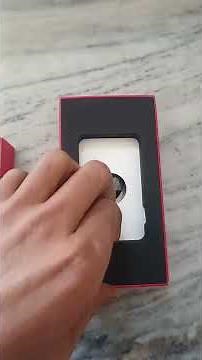 Audiocular digital MP3 Player unpacked