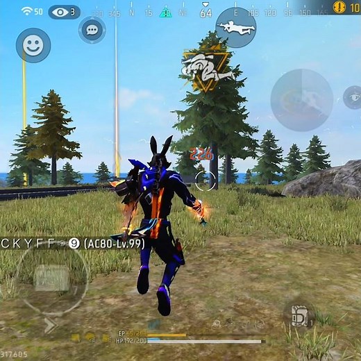 NEW BUNNY KA TEHELKA BLAST ONE TAP 💀😂 FREEFIRE FUNNY MOMENTS #freefire #shorts #funny #tlswarrior