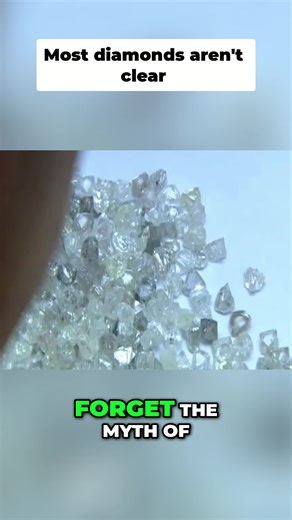 Understanding the Beauty of Rough Diamonds