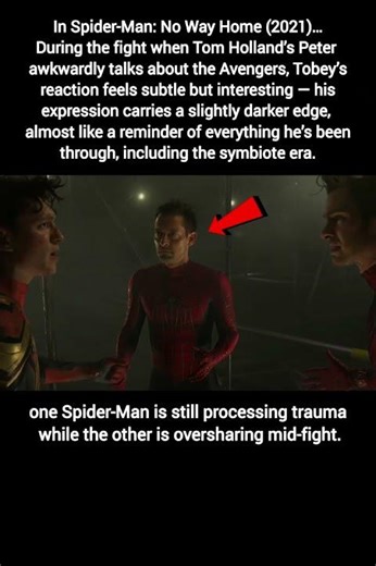 Did Tobey’s Expression Hint at His Venom Past | Spider-Man: No Way Home?
