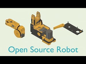 6DoF mostly 3D Printed Robot Arm (Part 3)