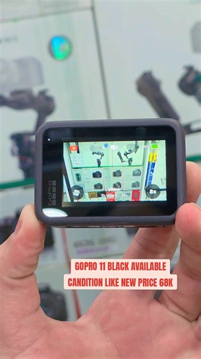 GoPro 11 Black for Sale in Quetta - Like New Condition