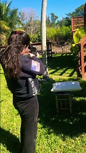 Gamo Rifle Target Practice for Cane Toad Breeding Season