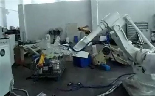 各种工业机器人工作原理视频