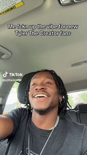 WHAT, WHAT DID HE SAY?!🗣️ #tylerthecreator | yonkers tyler creator